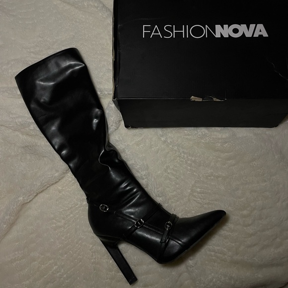 Fashion nova boots - Picture 1 of 1